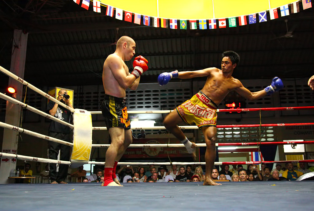 Phuket Thai Boxing Alex Taxi Phuket